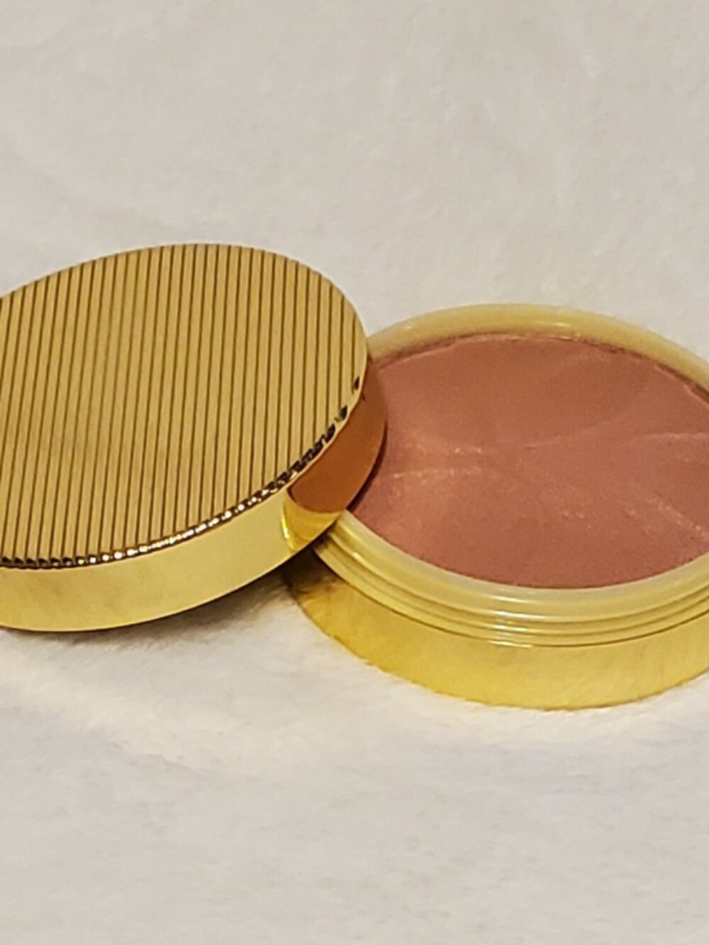 Estee Lauder Signature Shimmer Powder - 01 Gold Pearl New, Never Used!! - Picture 5 of 7